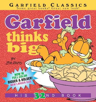 Garfield Thinks Big book