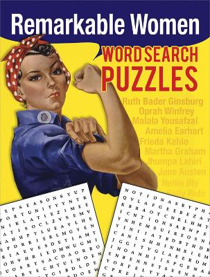 Remarkable Women Word Search Puzzles book