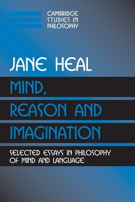 Mind, Reason and Imagination book