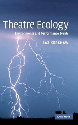 Theatre Ecology book