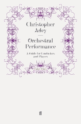 Orchestral Performance by Christopher Adey