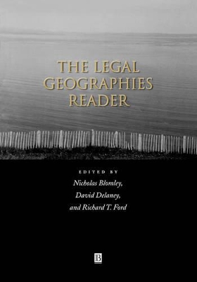 Legal Geographies Reader book