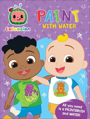 CoComelon - Paint with Water book