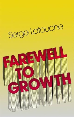 Farewell to Growth book