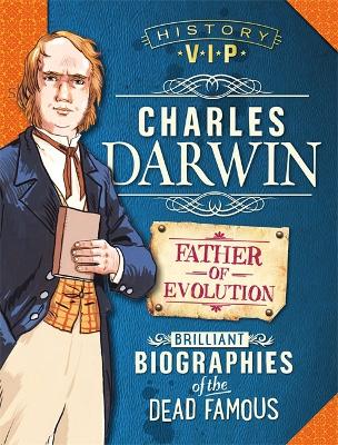 History VIPs: Charles Darwin book