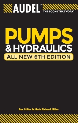 Audel Pumps and Hydraulics book