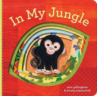 In My Jungle: Finger Puppet Book book