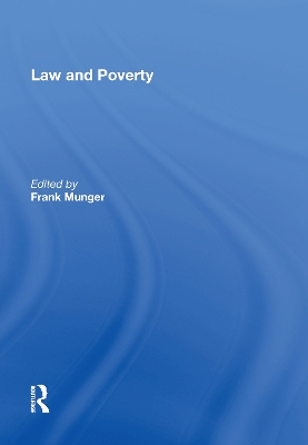 Law and Poverty book