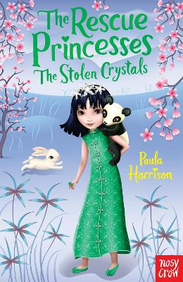 Rescue Princesses: The Stolen Crystals by Paula Harrison