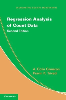 Regression Analysis of Count Data book