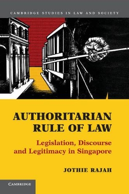 Authoritarian Rule of Law book