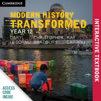 Modern History Transformed Year 12 Digital Card by Daryl Le Cornu