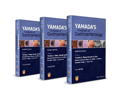 Yamada's Textbook of Gastroenterology, 3 Volume Set book