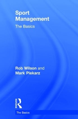 Sport Management by Rob Wilson