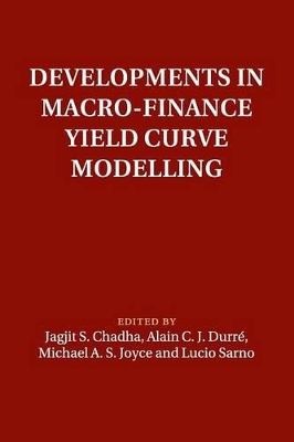 Developments in Macro-Finance Yield Curve Modelling book