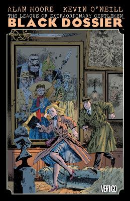 League of Extraordinary Gentlemen book