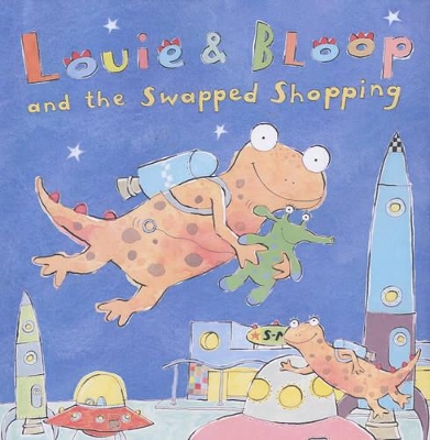 Louie and Bloop and the Swapped Shopping by Mike Bostock