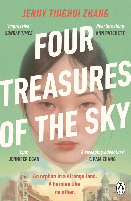 Four Treasures of the Sky: The compelling debut about identity and belonging in the 1880s American West book