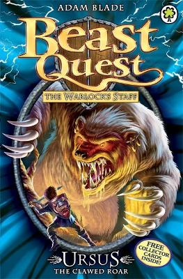 Beast Quest: Ursus the Clawed Roar book