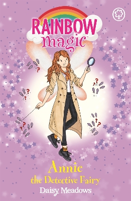 Rainbow Magic: Annie the Detective Fairy: The Discovery Fairies Book 3 book