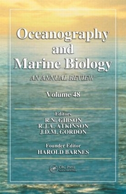 Oceanography and Marine Biology by R. N. Gibson