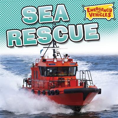 Emergency Vehicles: Sea Rescue book