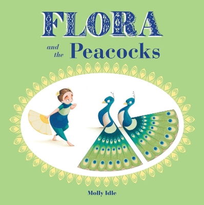 Flora and the Peacocks book