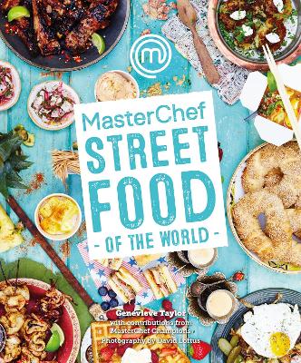 MasterChef: Street Food of the World book