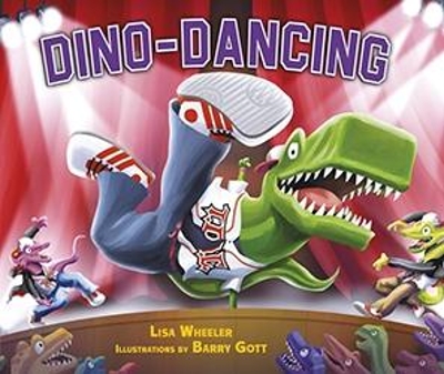 Dino-Dancing book