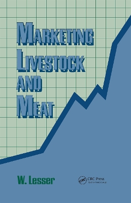 Marketing Livestock and Meat by William H Lesser