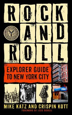 Rock and Roll Explorer Guide to New York City book