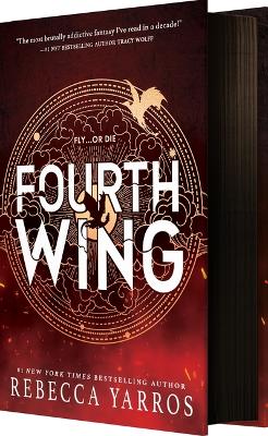 Fourth Wing (Special Edition) by Rebecca Yarros
