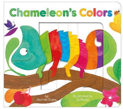 Chameleon's Colors book
