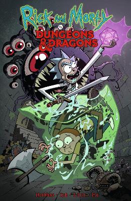 Rick and Morty vs. Dungeons & Dragons book