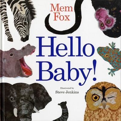 Hello Baby!: from the award-winning author of Where is the Green Sheep? book