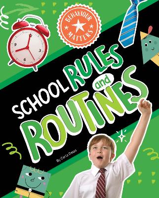 School Rules and Routines book