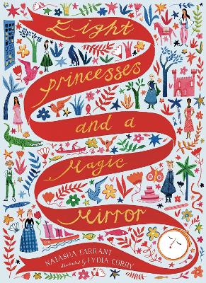 Eight Princesses and a Magic Mirror book
