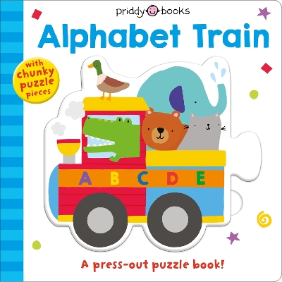 Alphabet Train book