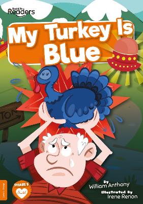 My Turkey Is Blue book