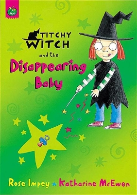 Titchy-Witch and the Disappearing Baby book