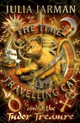 Time-Travelling Cat and the Tudor Treasure book