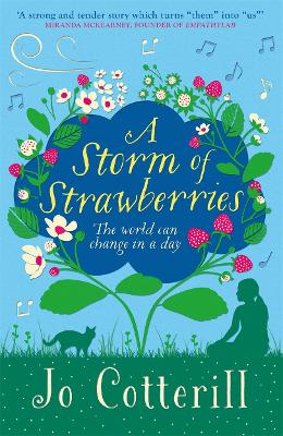 Storm of Strawberries by Jo Cotterill