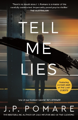 Tell Me Lies book