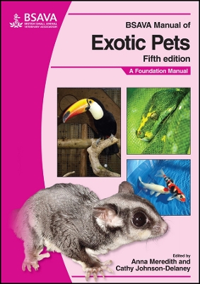 BSAVA Manual of Exotic Pets 5E book