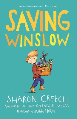 Saving Winslow by Sharon Creech