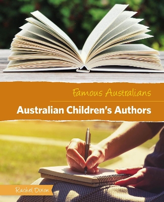 Australian Children's Authors book