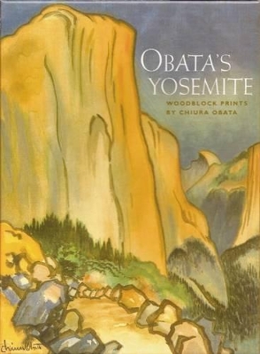 Obata's Yosemite Note Card Set book