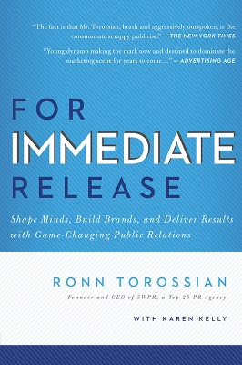 For Immediate Release book