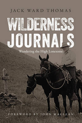 Wilderness Journals book