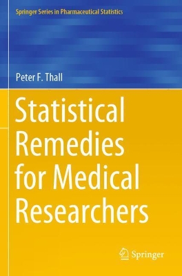 Statistical Remedies for Medical Researchers book